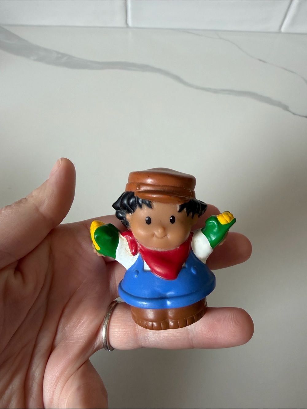 Little People Farmer Roberto Figure 2001